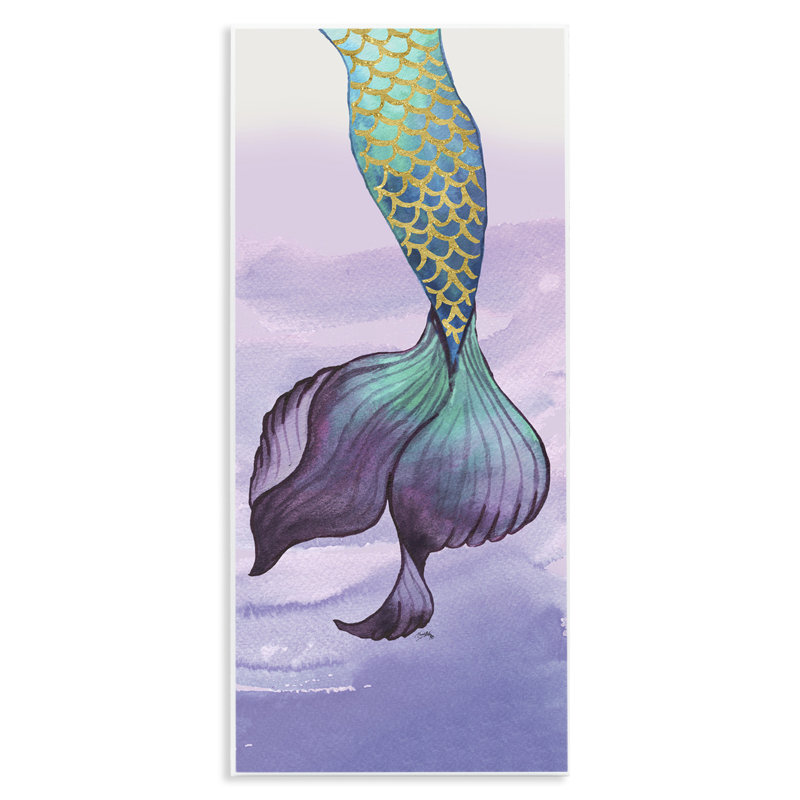 «Glam Accent Mermaid Tail» par Elizabeth Medley