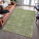 Premium Machine Washable Dahl AMF1084 Damask Rug