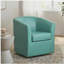 CHAISE CLUB PIVOTANTE