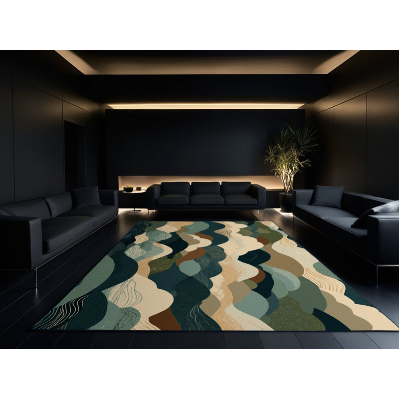 Zenith Veil Rug, Rectangle 2' x 3'