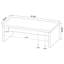 Table basse en bois d'ingénierie Brianna Mango