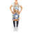 No Pattern Bib Apron