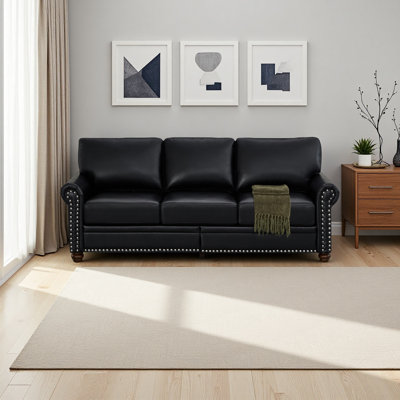 Classic Living Room Nails Sofa