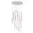 Santana 18 - Light LED Cluster Pendant-28676534
