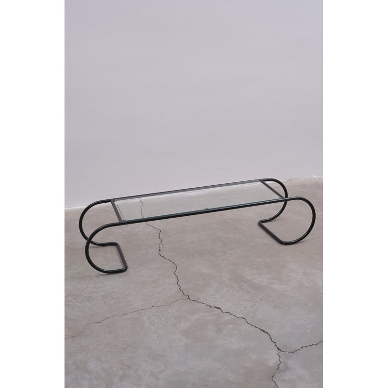 Antasia Unfinished TV Stand for TVs up to 55", Silver