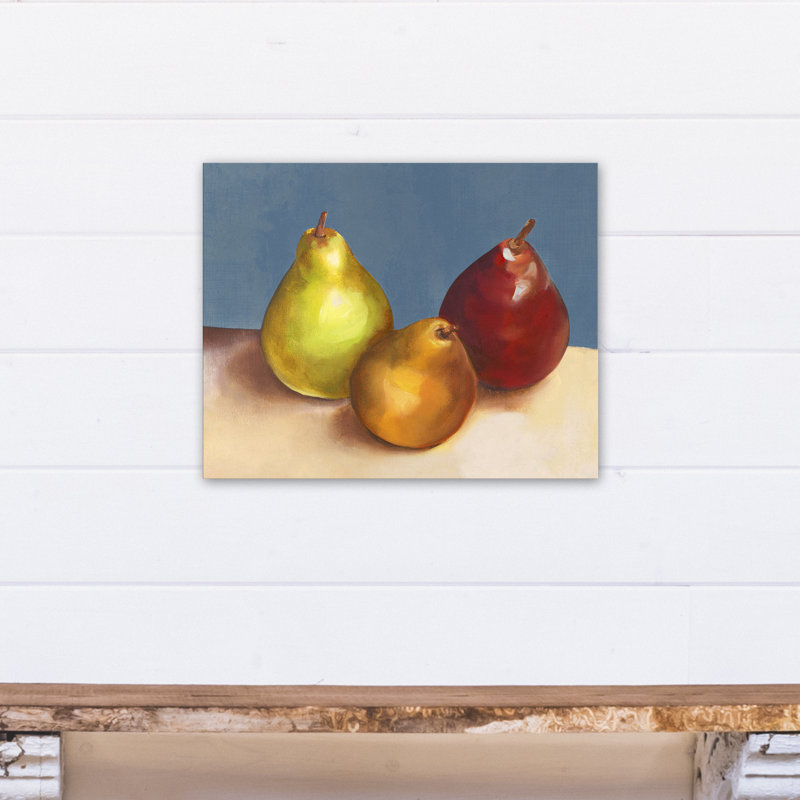 " Painted Pears " Painting Print