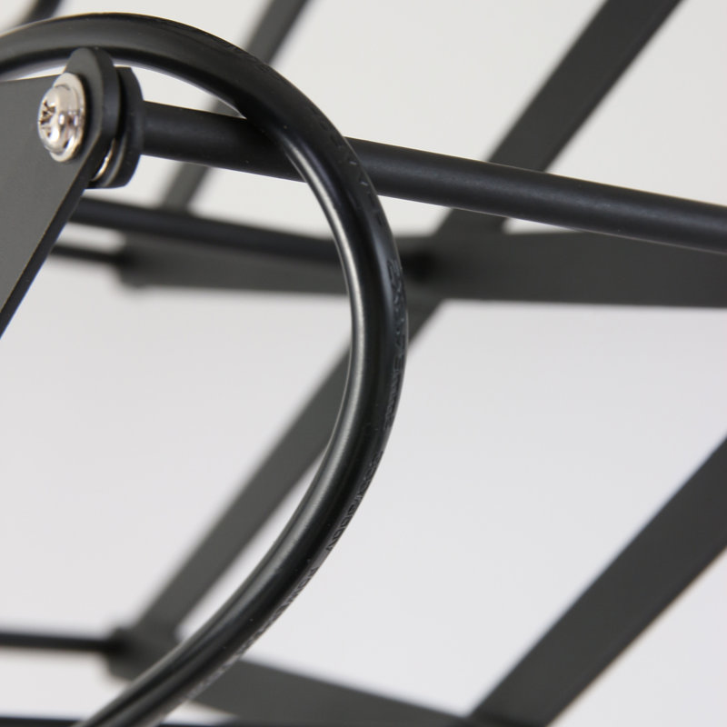 Hippocrates 1 - Light Black Dome Pendant