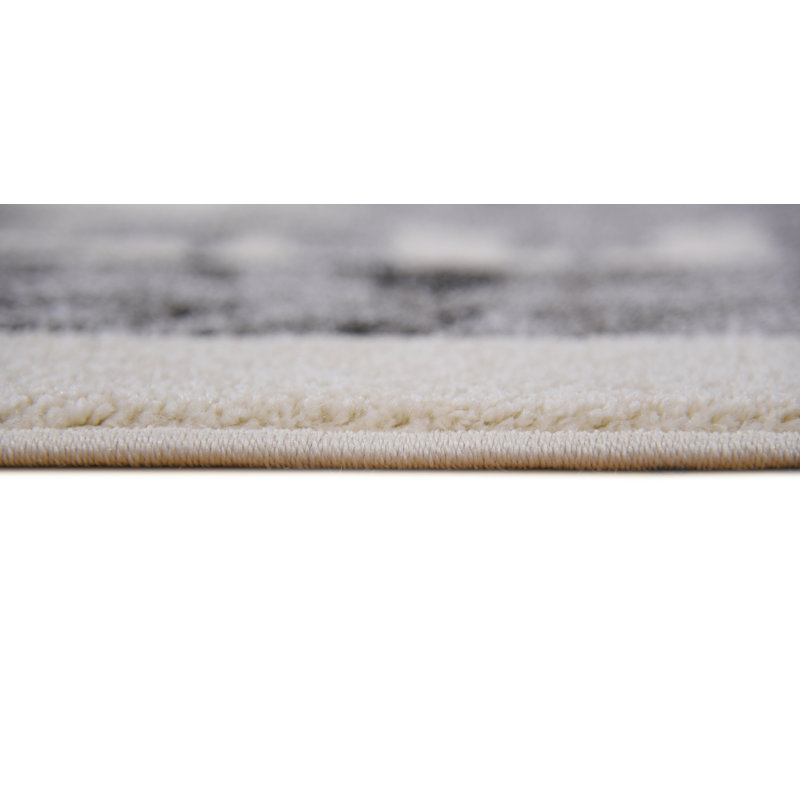 Tapis oriental ivoire Ade, Rectangle 3 pi 3 po x 5 pi 3 po