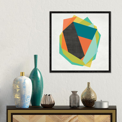 Integer II by Chariklia Zarris - Floater Frame Gallery-Wrapped Canvas Giclée on Canvas