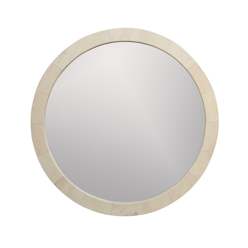 Miroir fait à la main, Rond