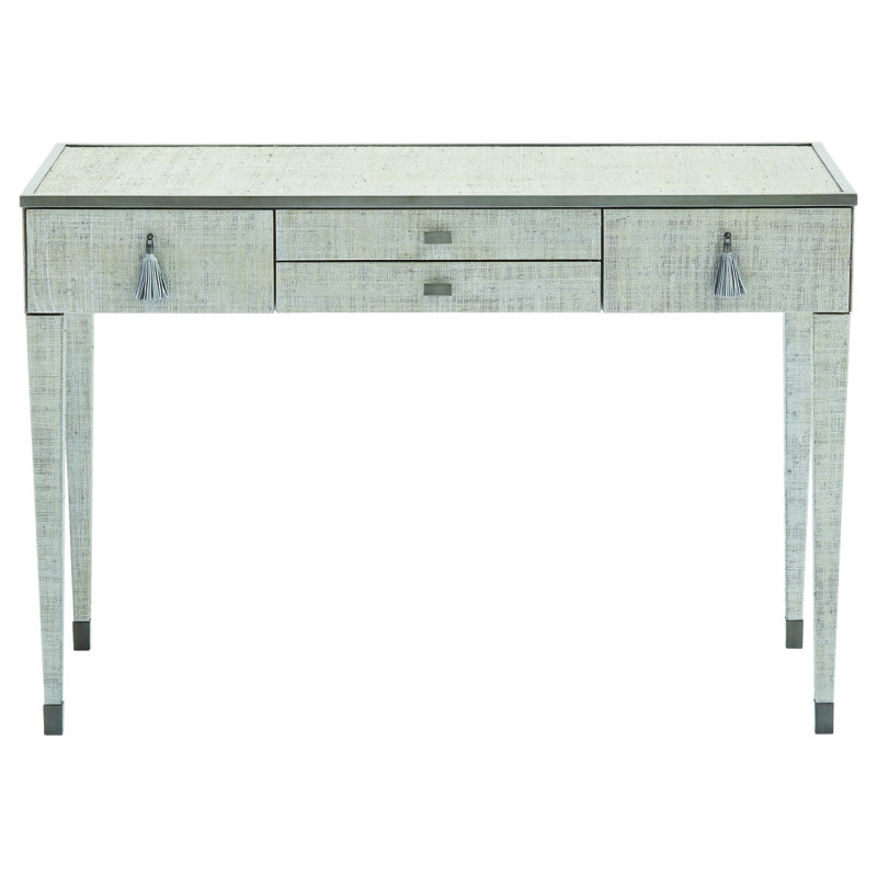 Vanity Desk, Silver