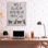 «I Need All of This Cats Feline House Pet Words» par Gigi Louise - reproduction d'art texturée