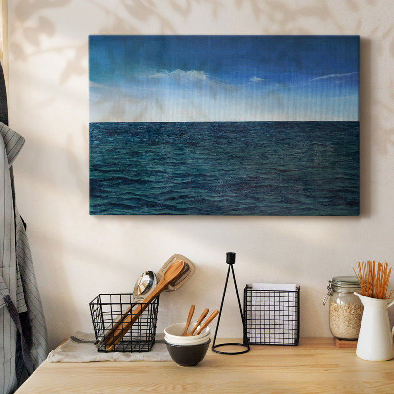 Open Water I-Gallery Wrapped Canvas