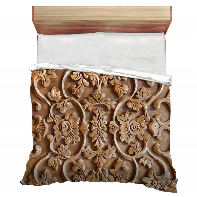 Agate Geology Microfiber Duvet Cover, King Comforter