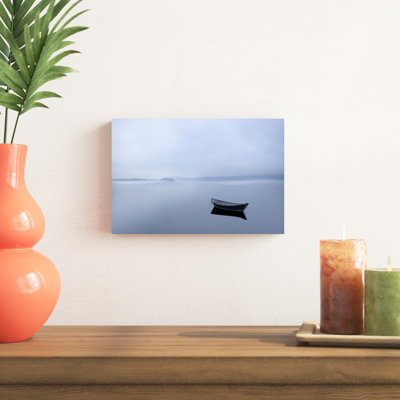 «Scène sur l'eau II», photographie sur toile
