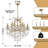 Manning Modern Maria Theresa Crystal Chandeliers Light For Foyer, Entryway, Staircase,High Ceiling,Living Dining Room-1562068643