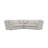 Bernhardt Ventura 3-Piece Fabric Sectional-124236962-124236972-124236966