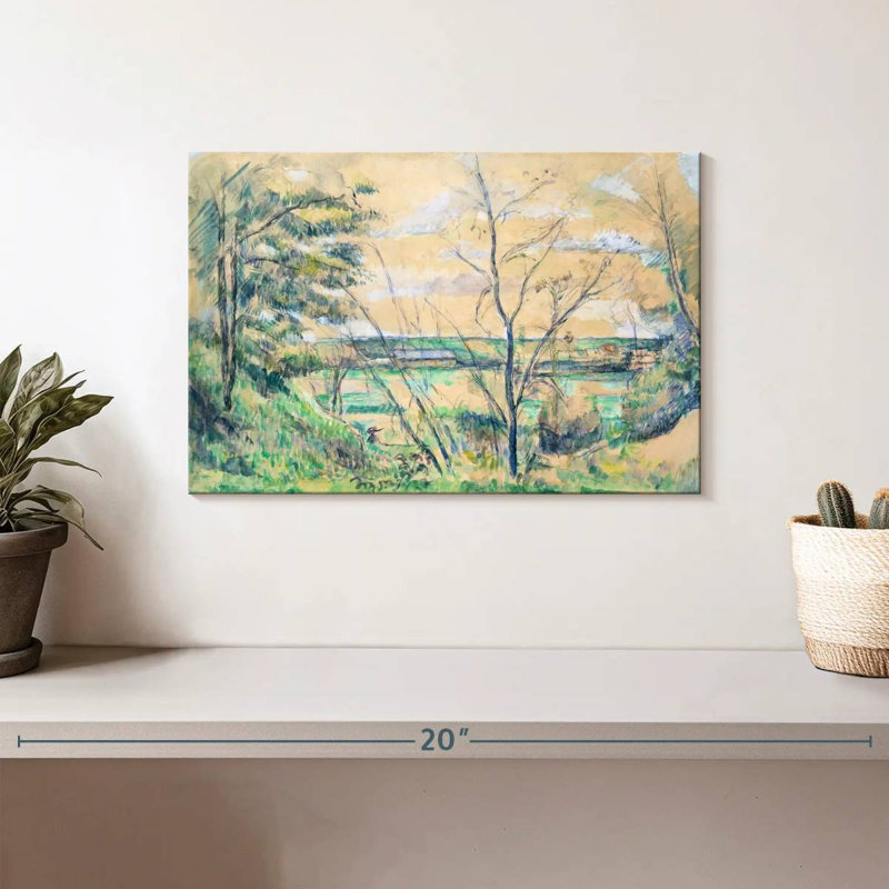 Harnek In The Oise Valley, 8" H x 12" W