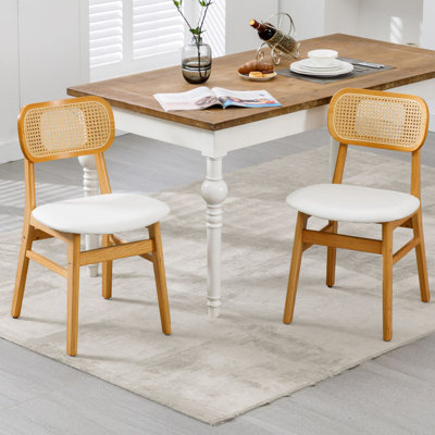 Almudena 47cm H Foam Padding Upholstered Side Chair