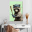 Ketti Sporty Racoon - Baseball-108594194