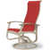 Chaise berçante Askar