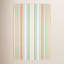 Daphne Stripe Sky Handwoven Cotton Rug-691771563