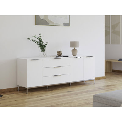 Flipp 3 Drawer 200Cm W Combo Dresser