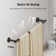24'' Wall Mounted Towel Bar With Installation Hardware