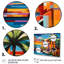 Pop Art Palm Beach en couleur I - Pop Art, art encadré-683873063-683873056