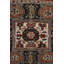 Rug & Kilim’S Tribal Square Rug In Red And Blue Geometric Pattern-1224809589