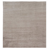 Textural Handmade Kilim Cotton and Silk Area Rug