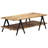 Frame Single Coffee Table with Storage-2138647666