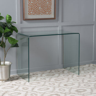 Arvani Glass Console Table