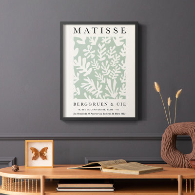 Matisse CLxxviii, reproduction encadrée - bois massif