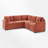 L-Shaped Sectional Sofa Bed With Storage-1010829262