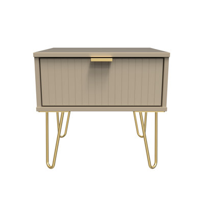 Beranda 45cm W Manufactured Wood Bedside Table