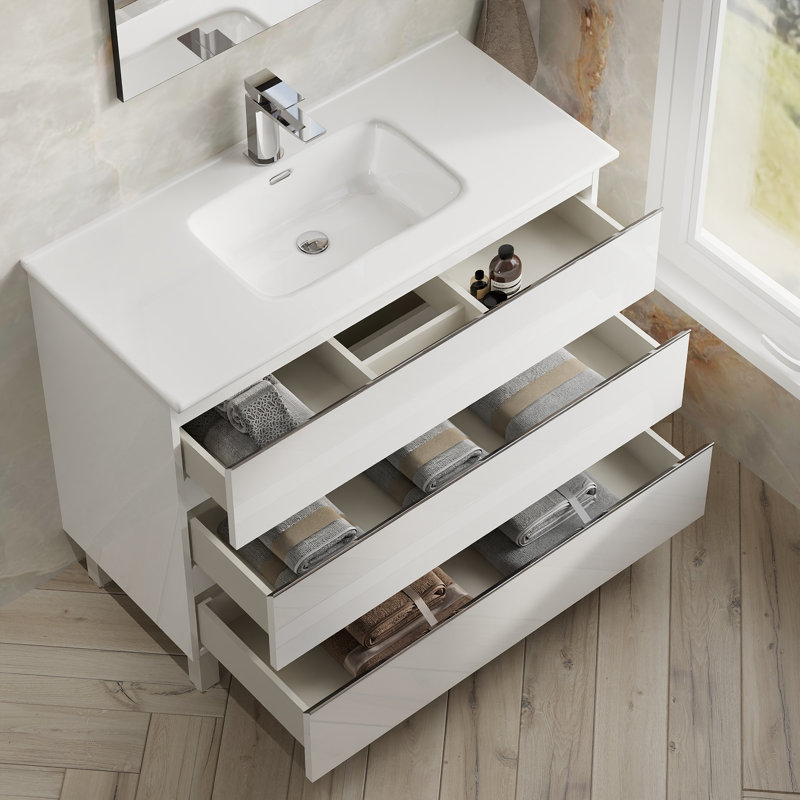 Sadeer Bathroom Vanity with Basin