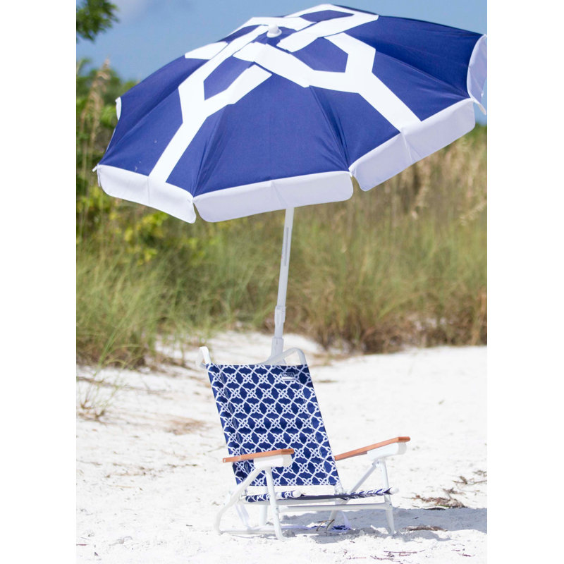 Coso Nautical Knots Reclining Beach Chair