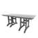 Aleera 6 - Person Patio Dining Set with Rectangular Table