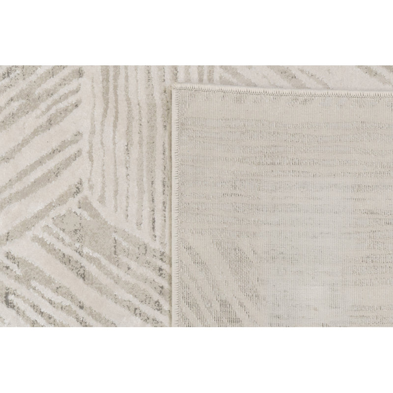 Tapis ivoire Garzon, Tapis de couloir : 2 pi 2 po x 7 pi 7 po