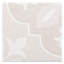 Occitan  6" Porcelain Matte Kitchen Backsplash, Bathroom, Shower, Pool, Wall and Floor Tile-103026716