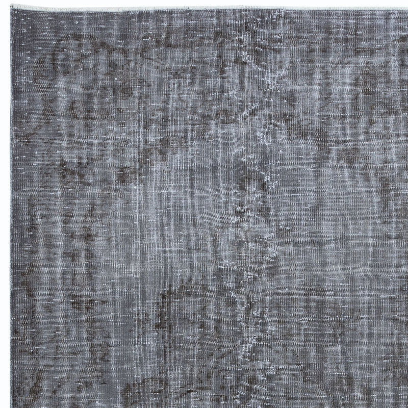 Tapis turc fait à la main 5 x 8,6 pi avec tapis turc décoratif