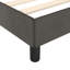 Maecie Velvet Platform Bed Base, No Box Spring Needed / No Mattress-2036132136-2036132135