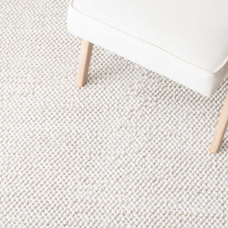 Tapis ivoire Natura 551, Carré 6 pi