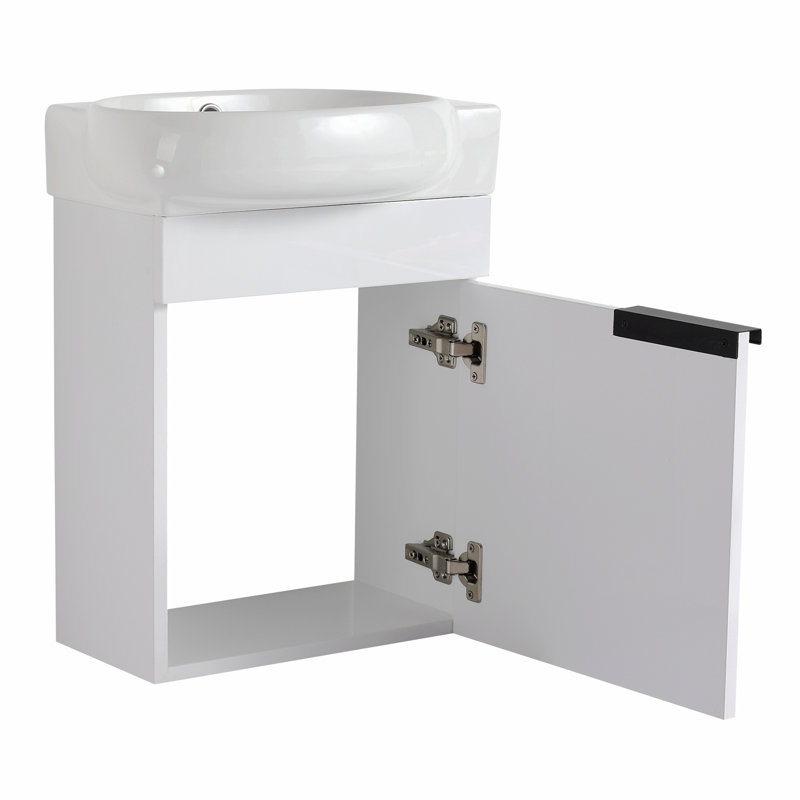 Ensemble de meuble-lavabo simple 16,8 po Kachan