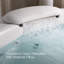 RiverBath 75" x 45" Drop In Whirlpool Acrylic Bathtub with Light and Heater-2380479