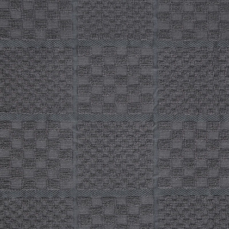 KitchenAid Onion Quilt Kitchen Towel, Oven Mitt & Potholder Set 4-Pack, Charcoal Gray
