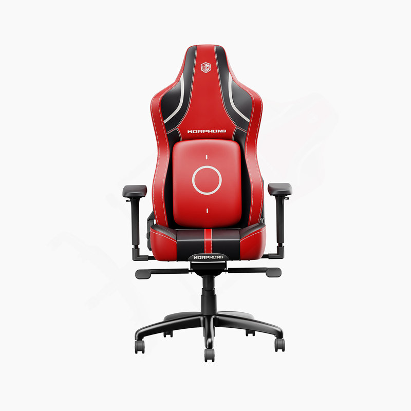 Fauteuil de jeu, Rouge / Noir