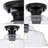 1 - Light Simple Bell Semi Flush Mount-71052774-115236037