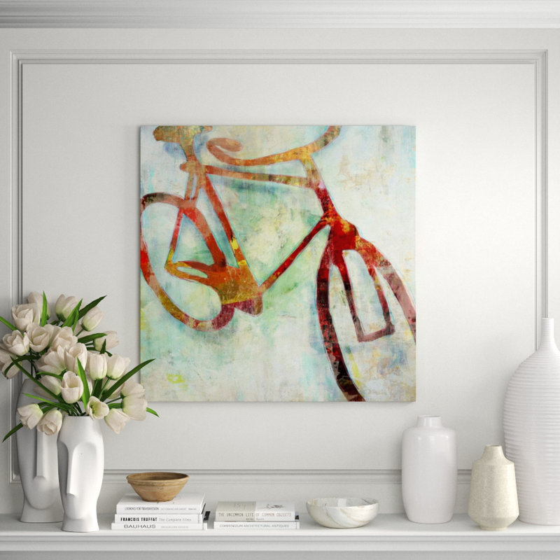 The Sunday Rides I Print by Sofia Fox, Plexi, 36" H x 36" W x 1.5" D